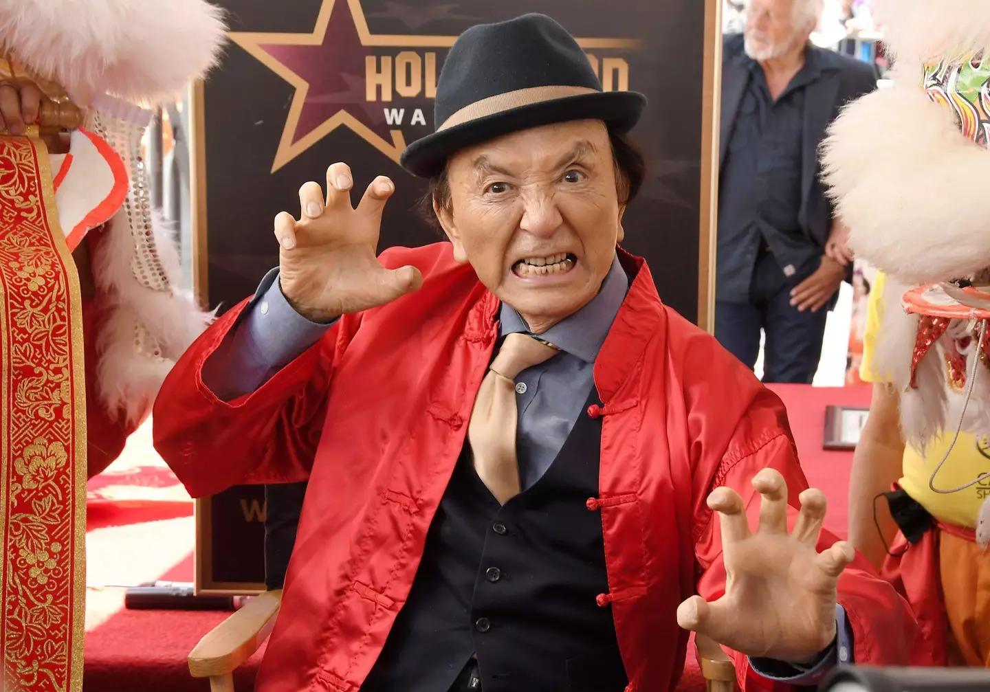 James Hong, looking incredible for his age.