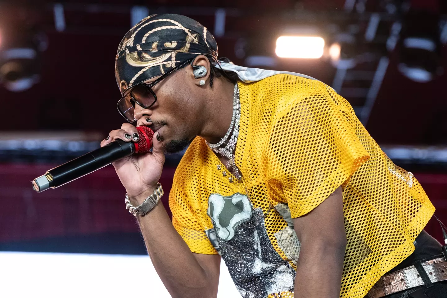 The Tesla belonged to the singer (Scott Dudelson/Getty Images for Coachella)