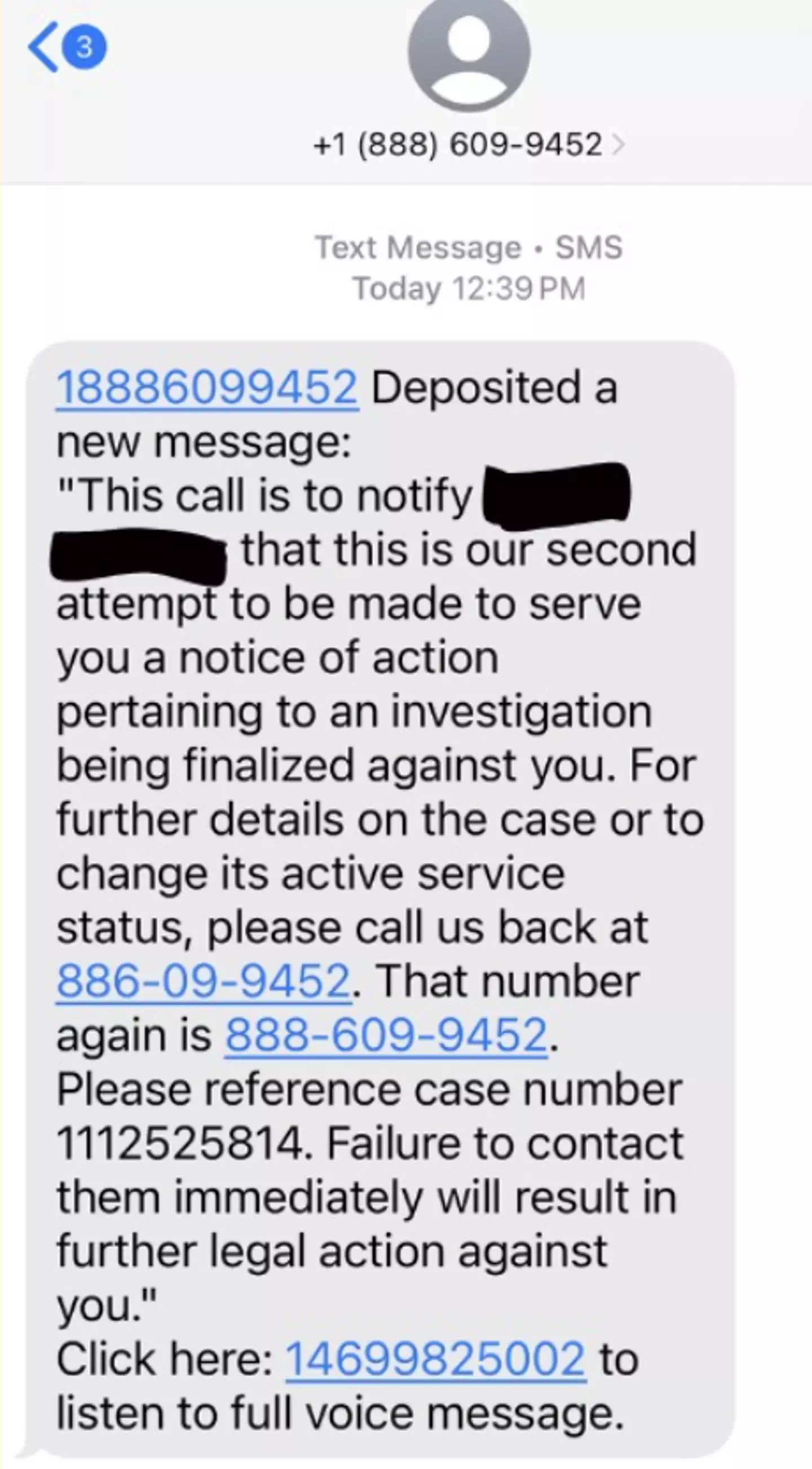 The sheriff warned that law enforcement will never call, text, or email to conduct official business (Facebook/Hampden County Sheriff's Office)