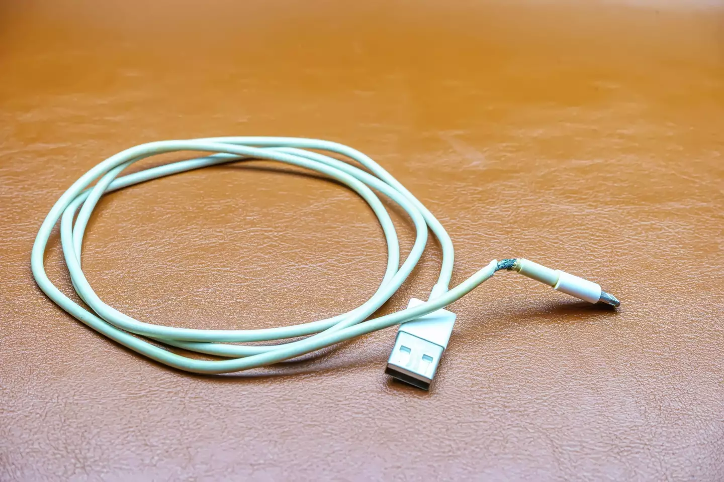 Apple has long been known for their 'short-lived' iPhone chargers.