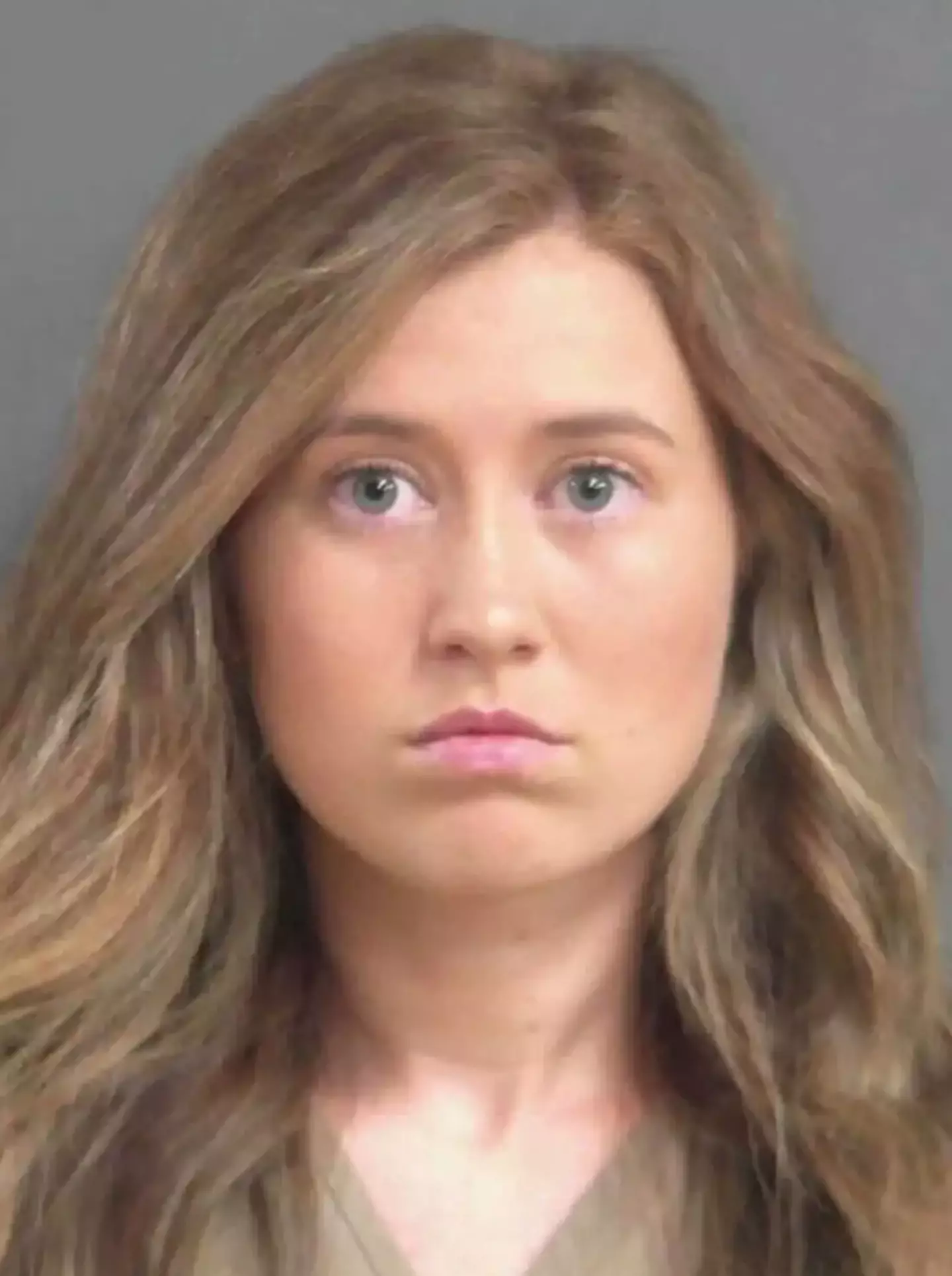 Railey Greeson was charged last week. (Gordon County Sheriff's Office)