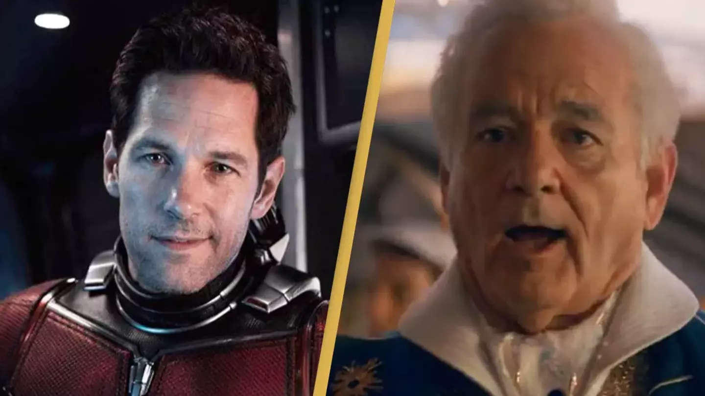 Ant-Man fans in shock after spotting Bill Murray in new trailer for third film