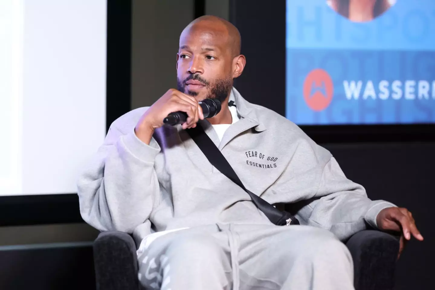 Fayans slammed Musk. (Rich Polk/Variety via Getty Images)