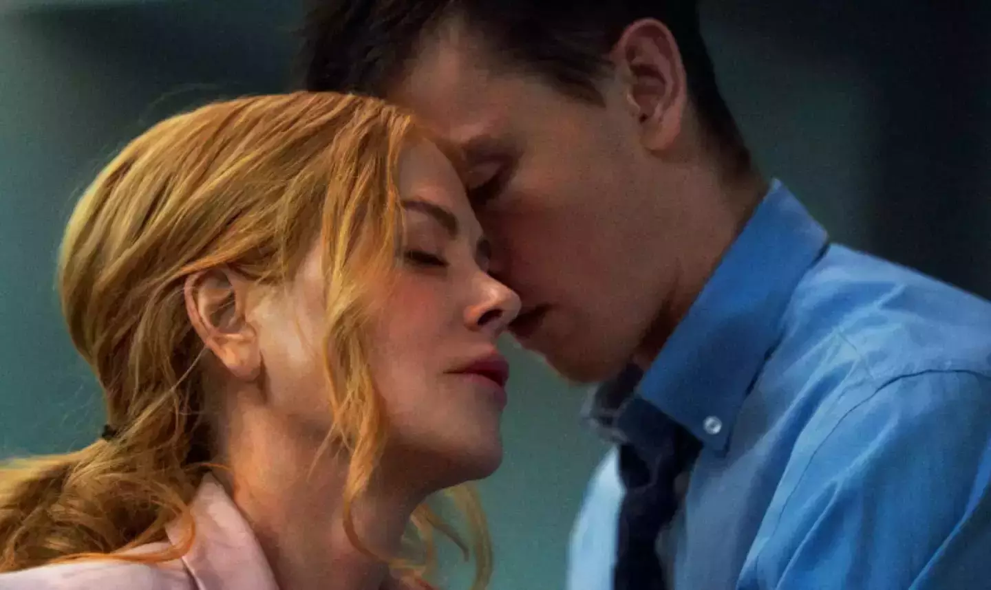 Nicole Kidman and Harris Dickinson in Babygirl (A24)