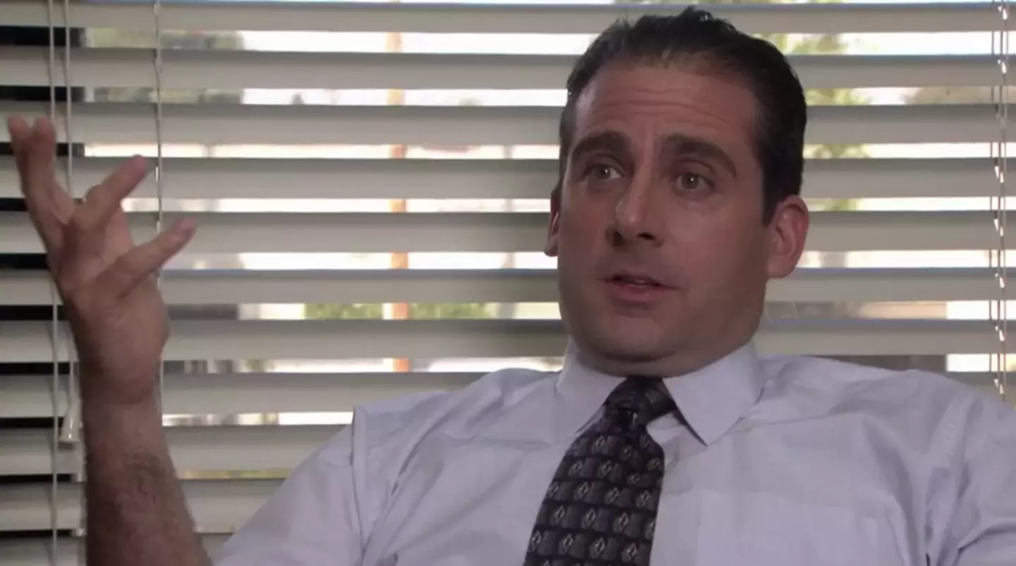 Steve Carell in The Office.