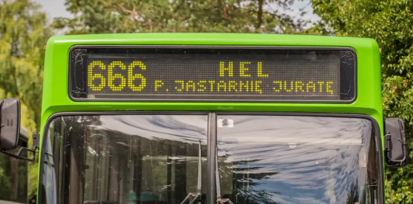 The bus in question.