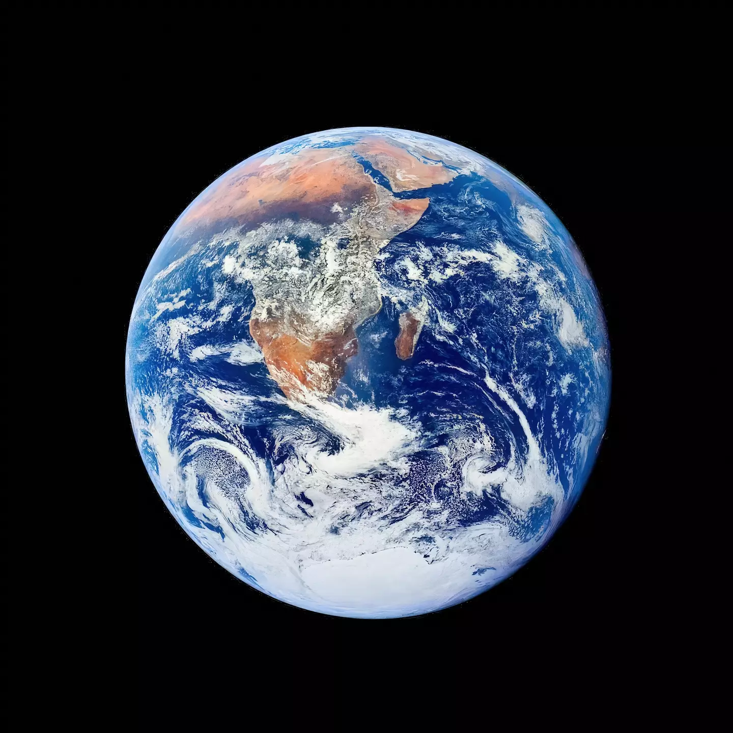 It's hidden 400 miles underground.