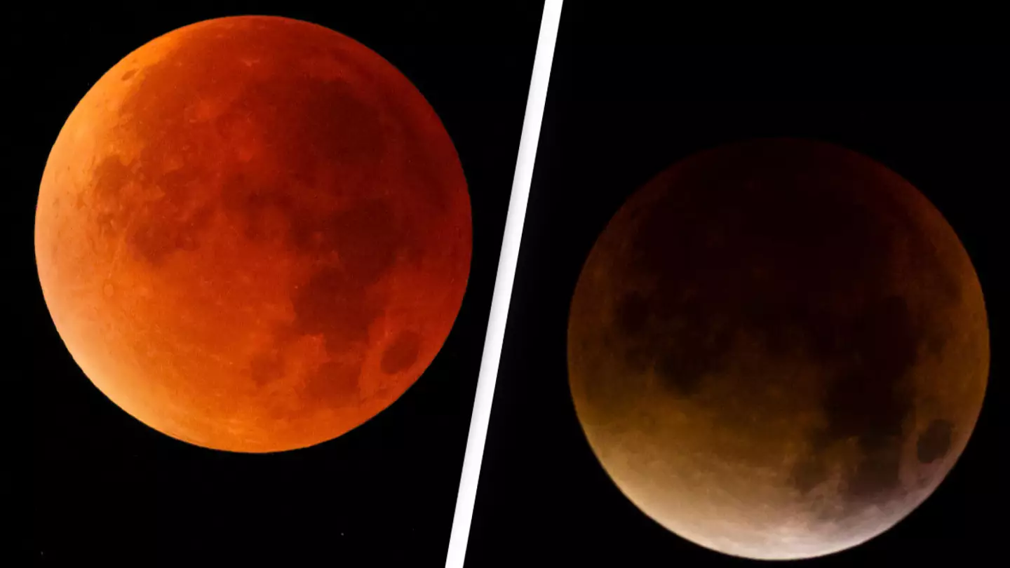 Next week's total lunar eclipse will be last until 2025