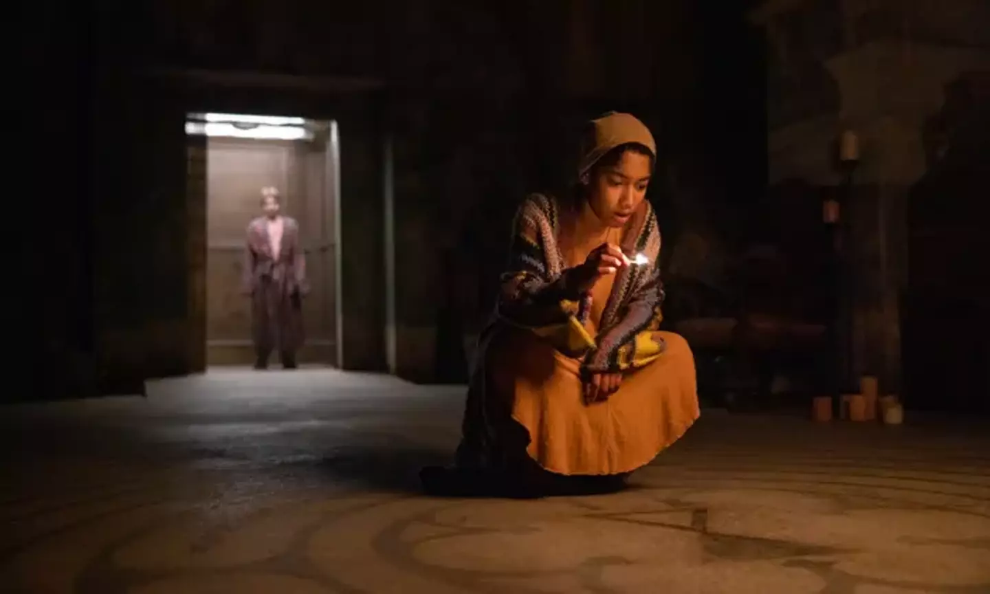 The show holds a record for most jump scares in an episode.