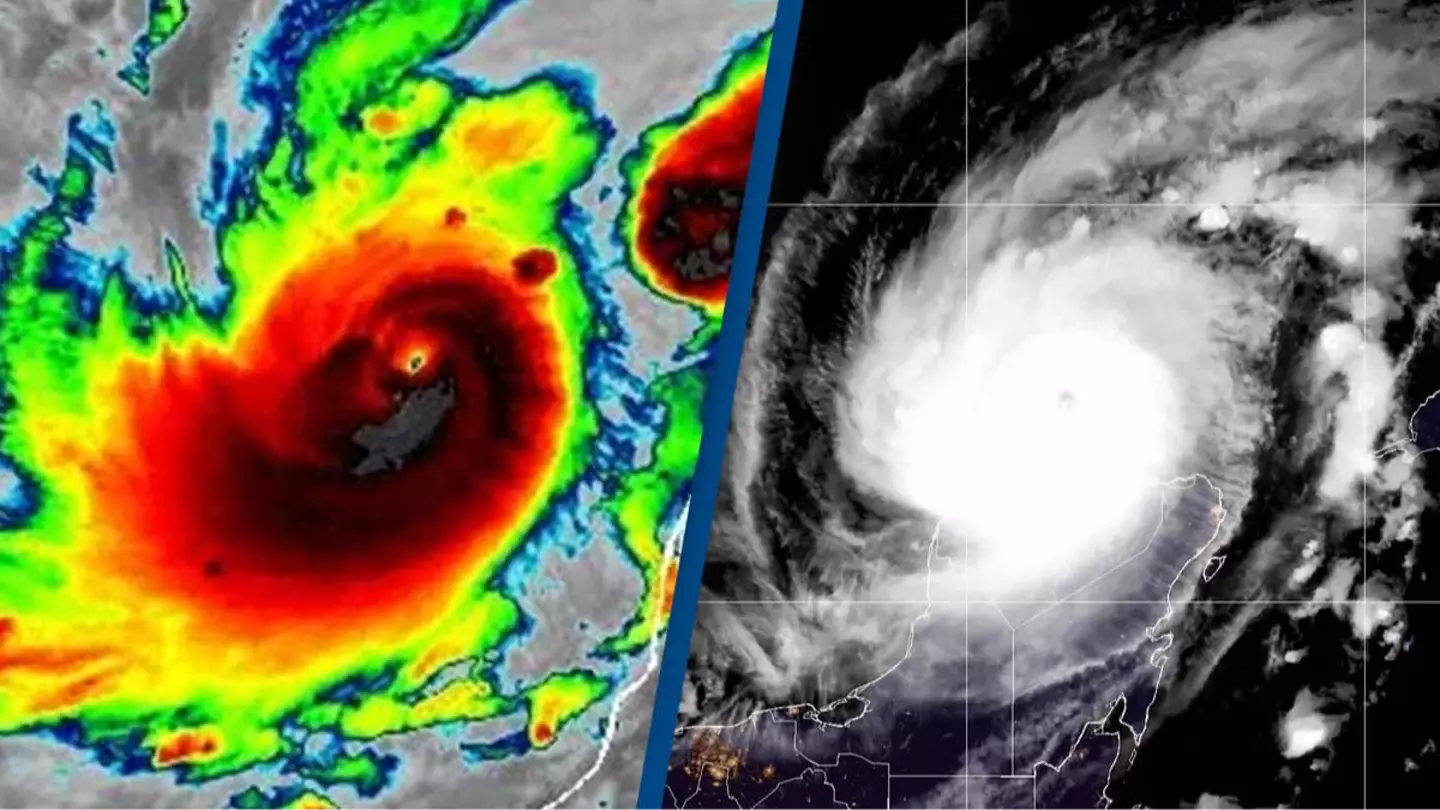 Hurricane to hit US is reaching max limits as one of largest ever recorded with experts questioning if new category should be made