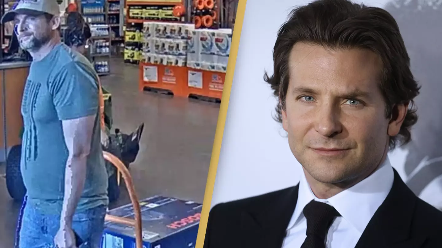 Police are on the lookout for Bradley Cooper’s double who robbed a store