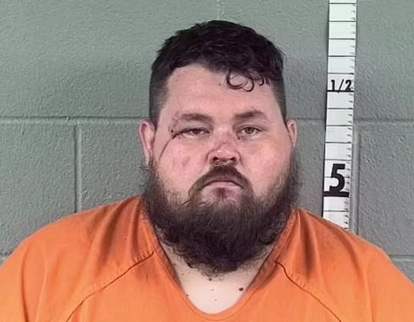Groom, Corey Lee Parker, ended up arrested on his wedding celebration day (Indiana State Police)