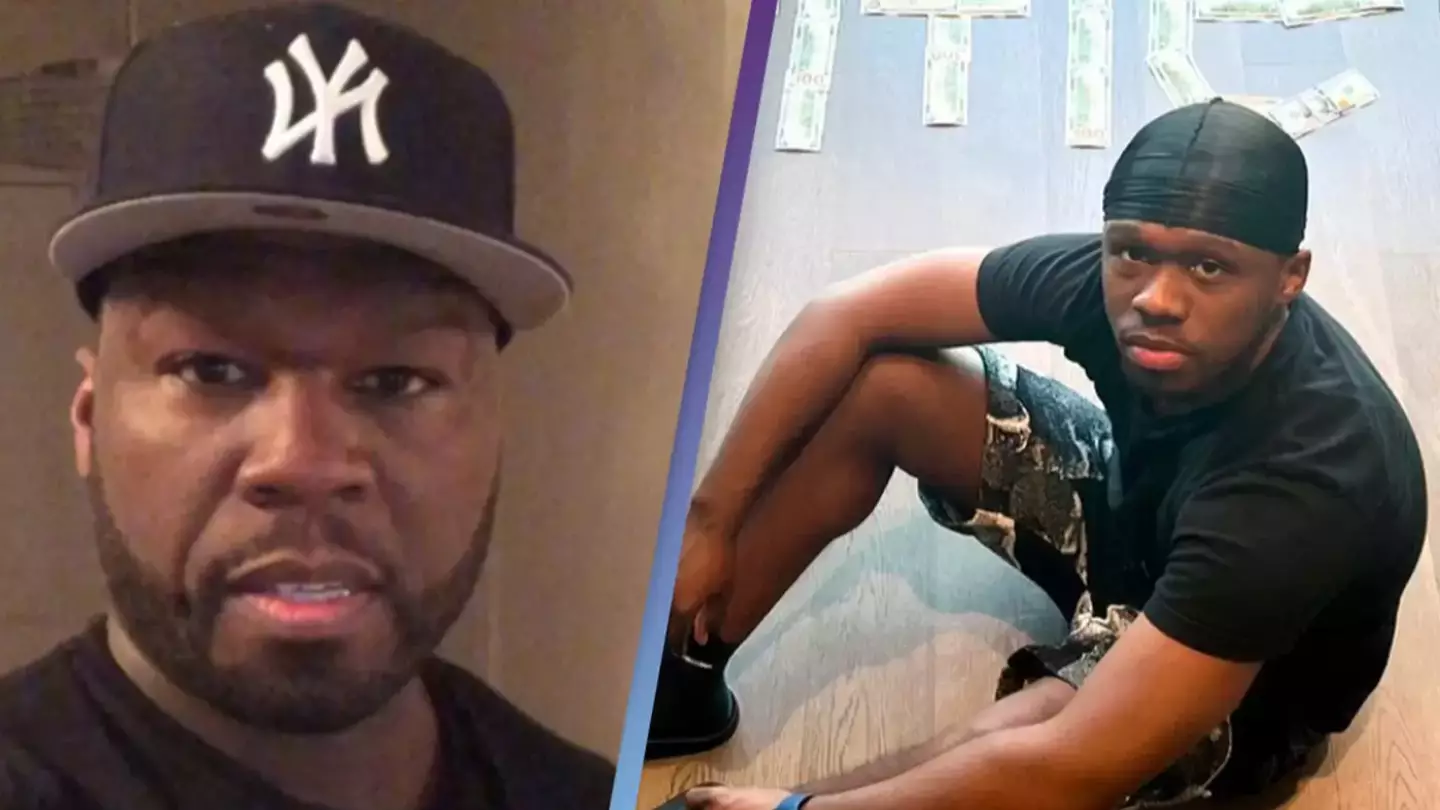 50 Cent brutally responded to son after he offered $6,700 to spend a day of his time with him 