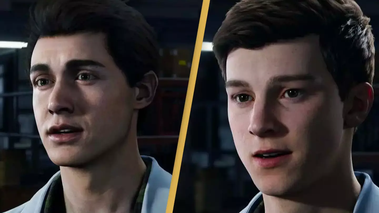 Spider-Man actor tells fans to ‘get over’ Peter Parker’s face changing in the games
