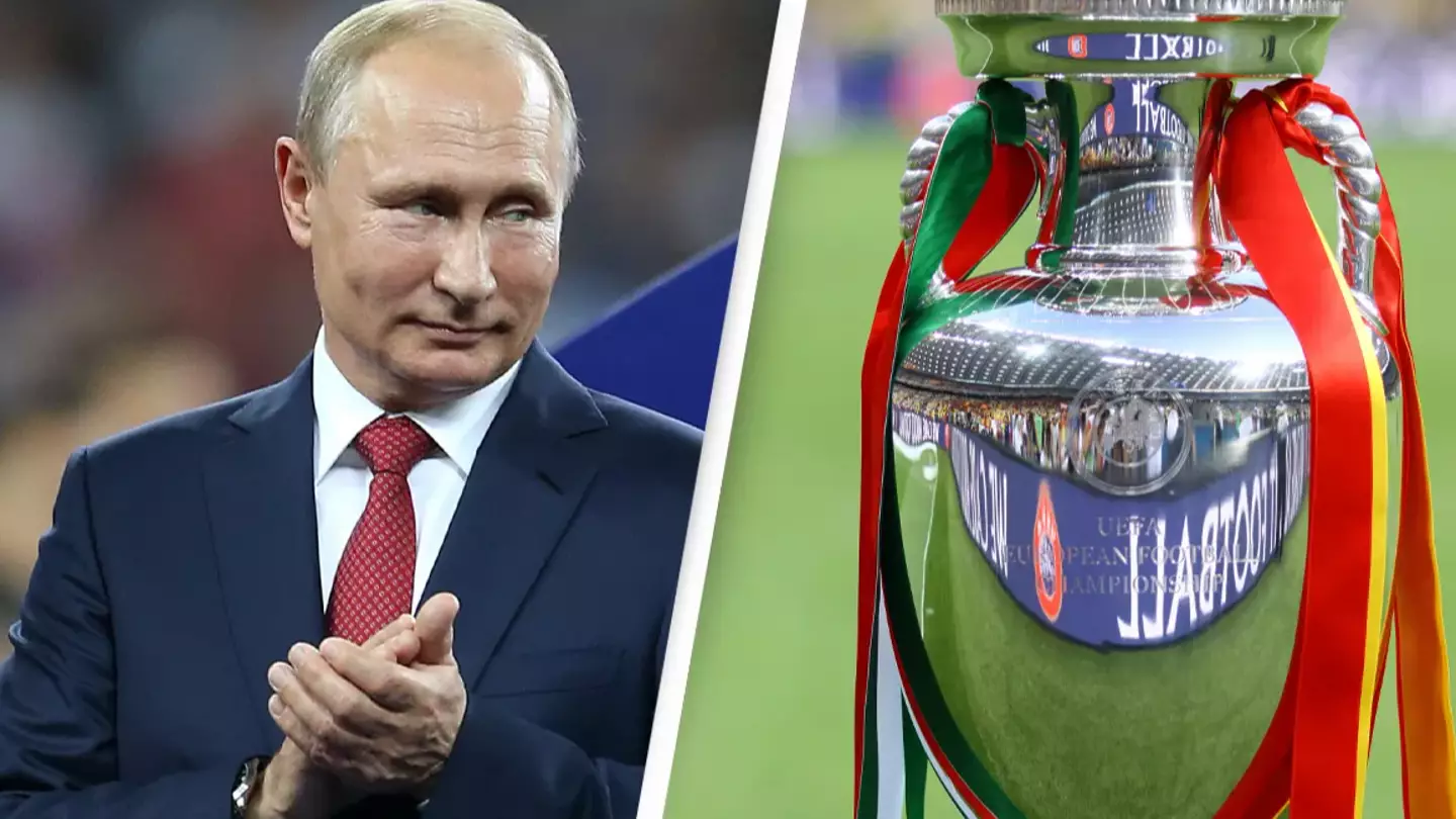 Russia Wants To Host Euro 2028