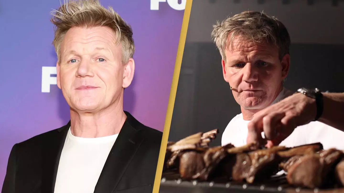Gordon Ramsay reveals the one place where he refuses to eat