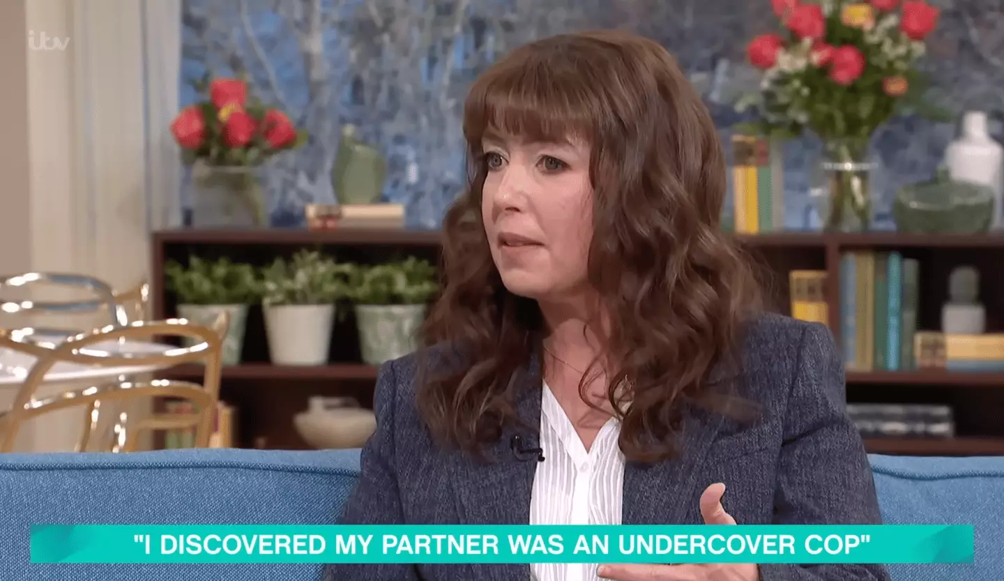 Alison shared her heartbreaking story of falling in love with someone who was not who they claimed to be (ITV/This Morning)