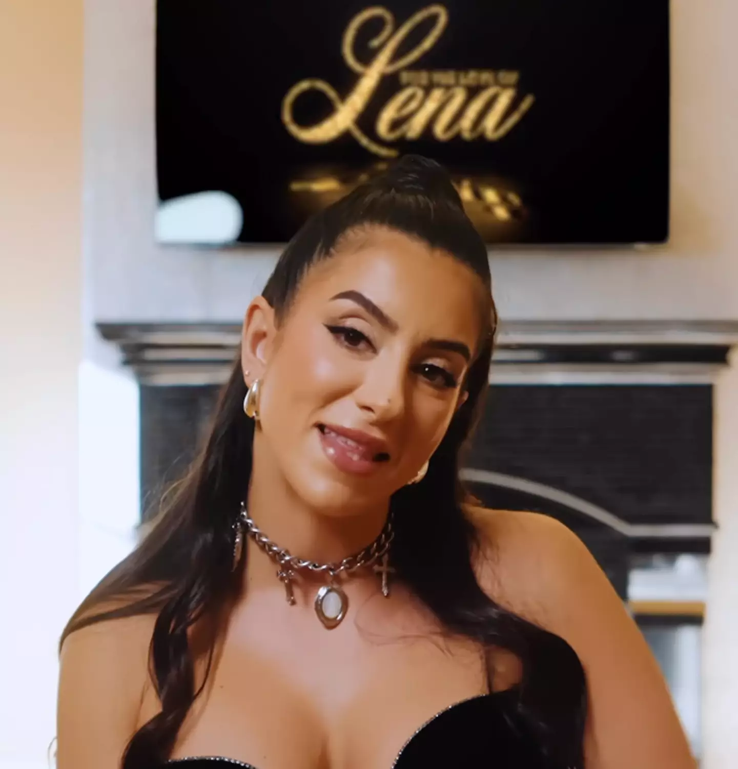 Speaking to TMZ, Lena the Plug addressed the criticism her husband has faced.