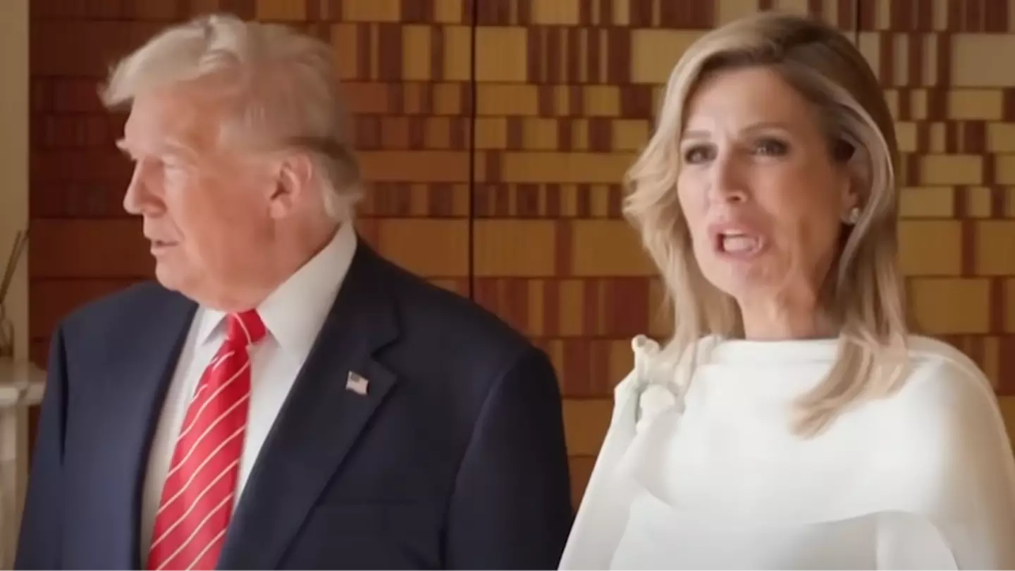 Dutch Queen accused of mocking Donald Trump on live TV finally speaks out on the incident
