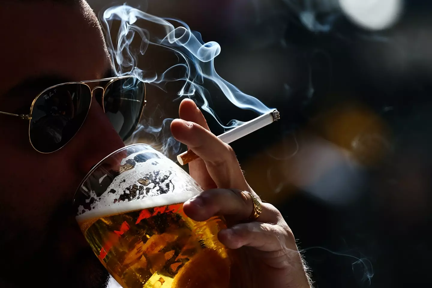 Social smokers are at risk (Jakub Porzycki/NurPhoto via Getty Images)
