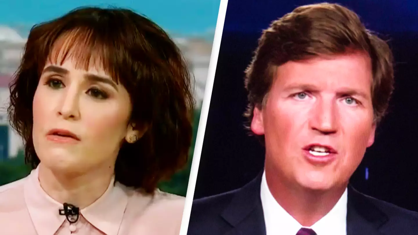 Former Fox producer slams Tucker Carlson and says he made her life ‘a living hell’