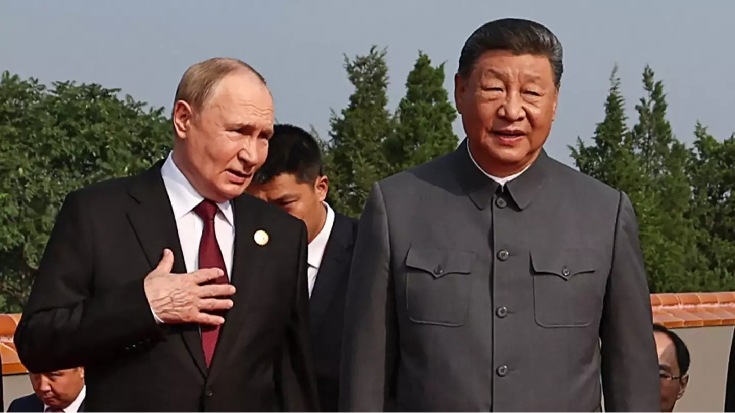 Hot mic catches Putin and Xi Jinping having creepy discussion about organ transplants and ‘immortality’