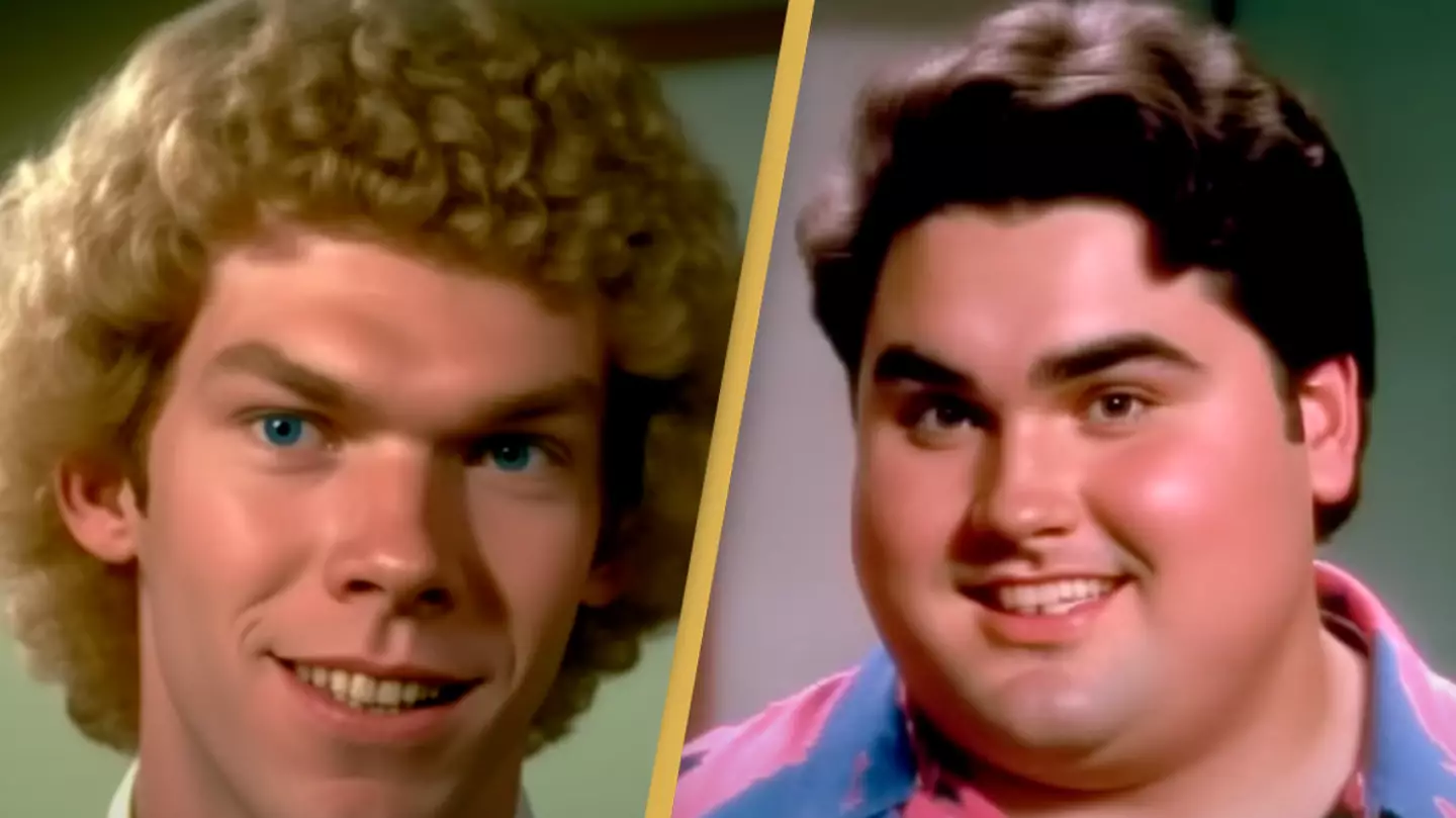 AI turns SpongeBob SquarePants into a 1980s live action sitcom and the results are disturbing