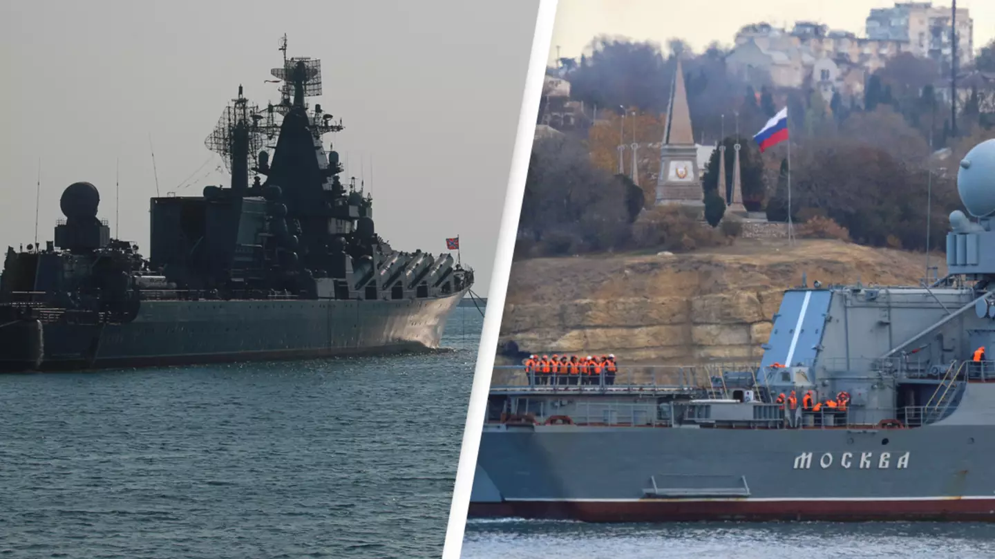 Inside The Moskva, Russia's Largest Warship Reportedly Damaged By Ukrainian Forces