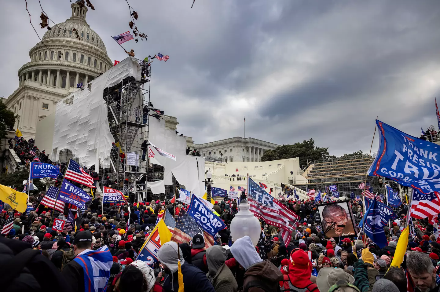 Trump's involvement in the January 6 insurrection is currently being investigated.