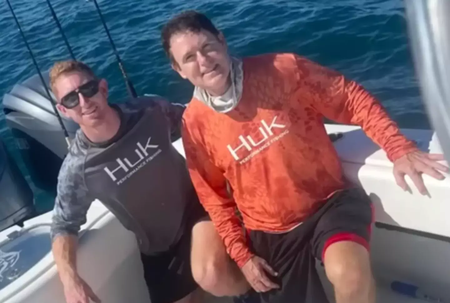 Wife of missing fisherman reveals final text as boat was found with him not on it