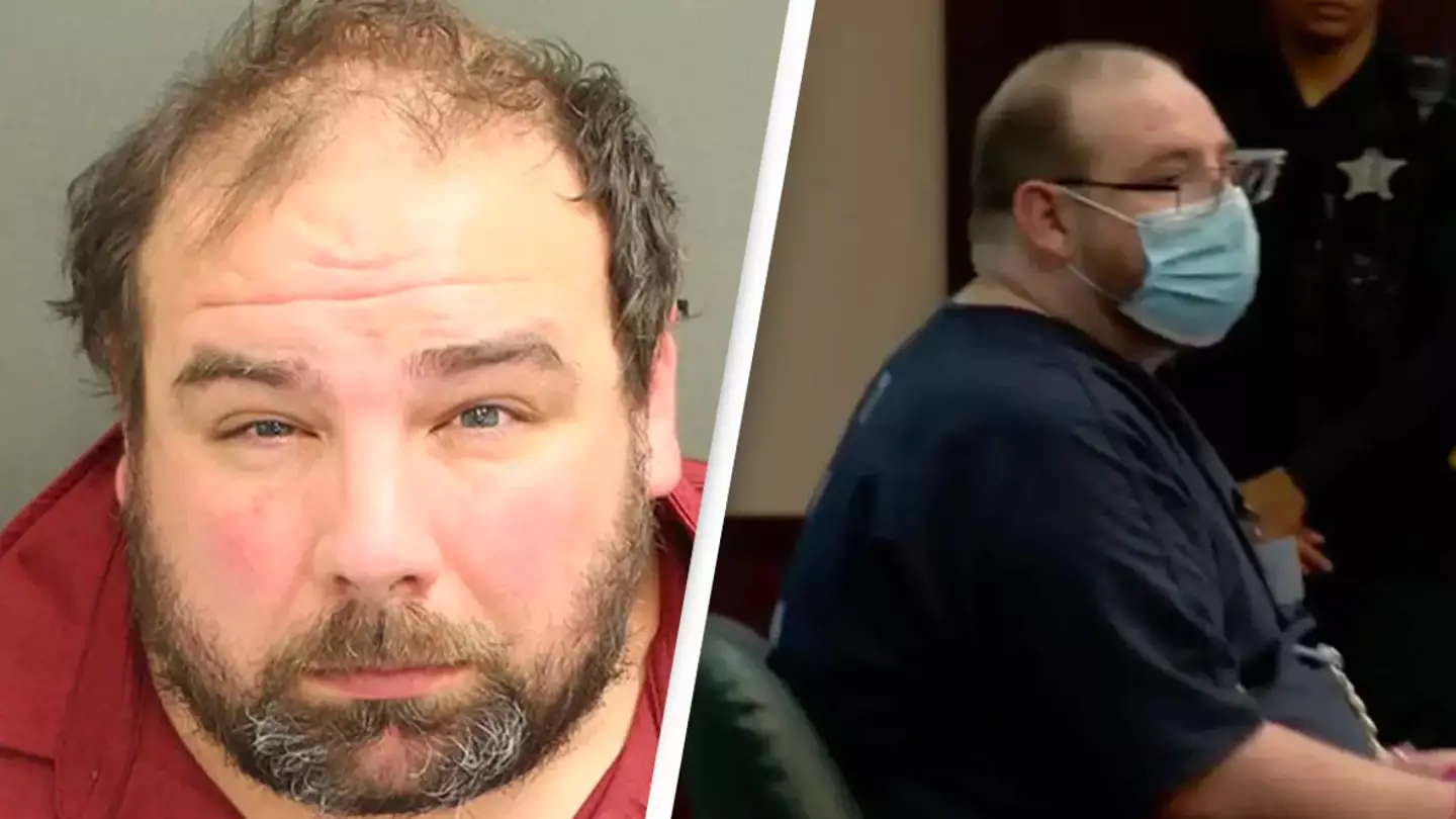 Stepdad busted by waitress for child abuse is sentenced
