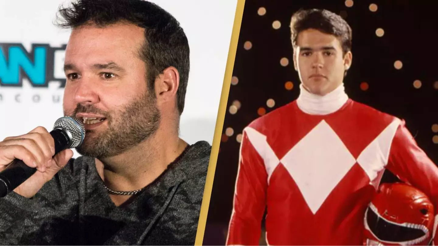 Original Power Rangers star sparks outrage after launching clothing line with quotes from Hitler