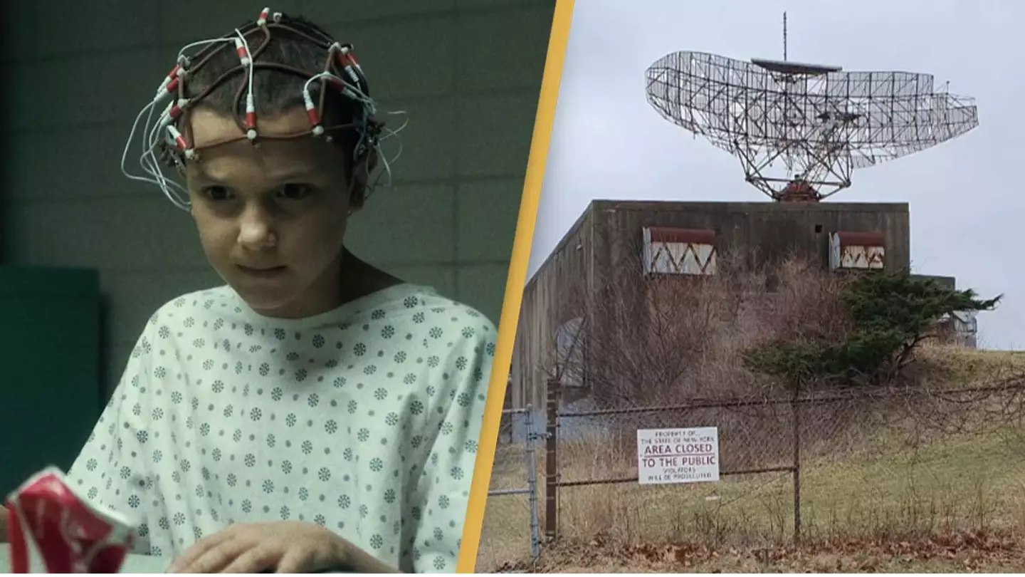 People are just finding out about the crazy government conspiracy that inspired Stranger Things