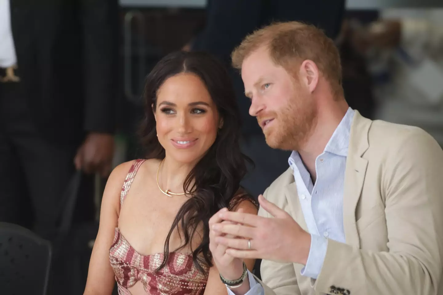 Prince Harry and Meghan Markle often find themselves at the center of speculation (Juancho Torres/Anadolu via Getty Images)
