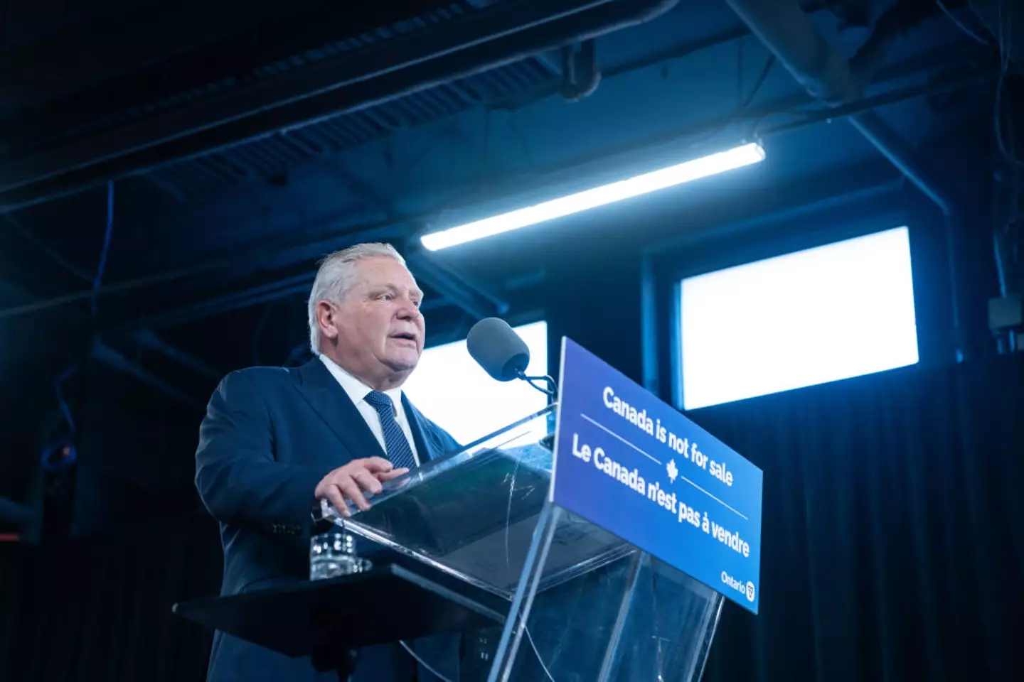 Doug Ford has resumed his position on the frontlines (Katherine KY Cheng/Getty Images)