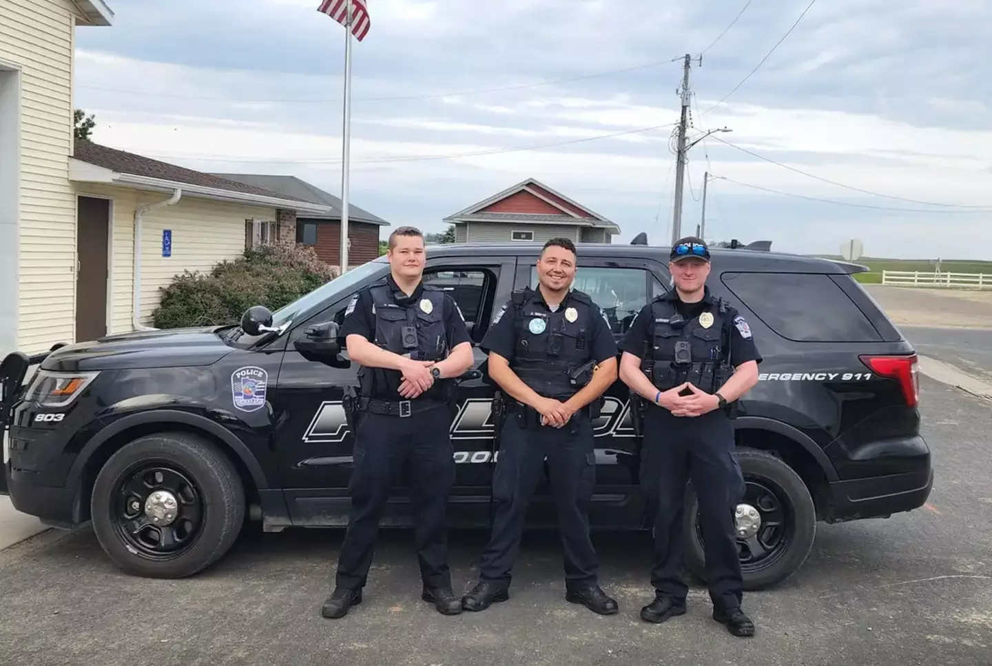 The entire Goodhue Police Department has quit.