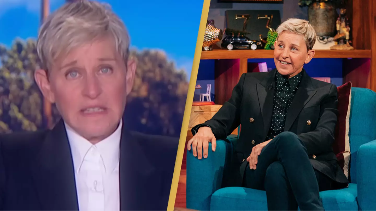 People give ruthless reaction to Ellen DeGeneres' claim of being 'kicked out of show business'
