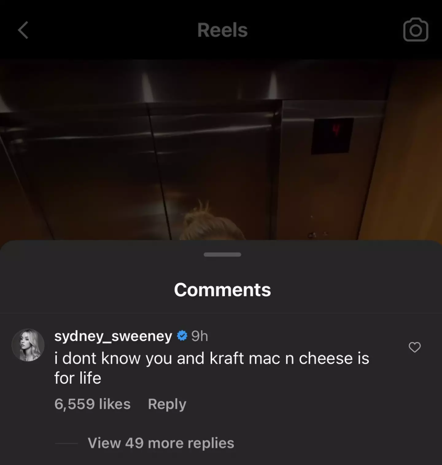 The 'Anyone But You' actress has hit back in a hilarious way.