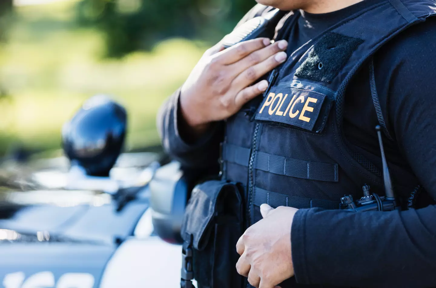 The woman pleaded for police to send officers to her home to save her (Getty Stock Image)
