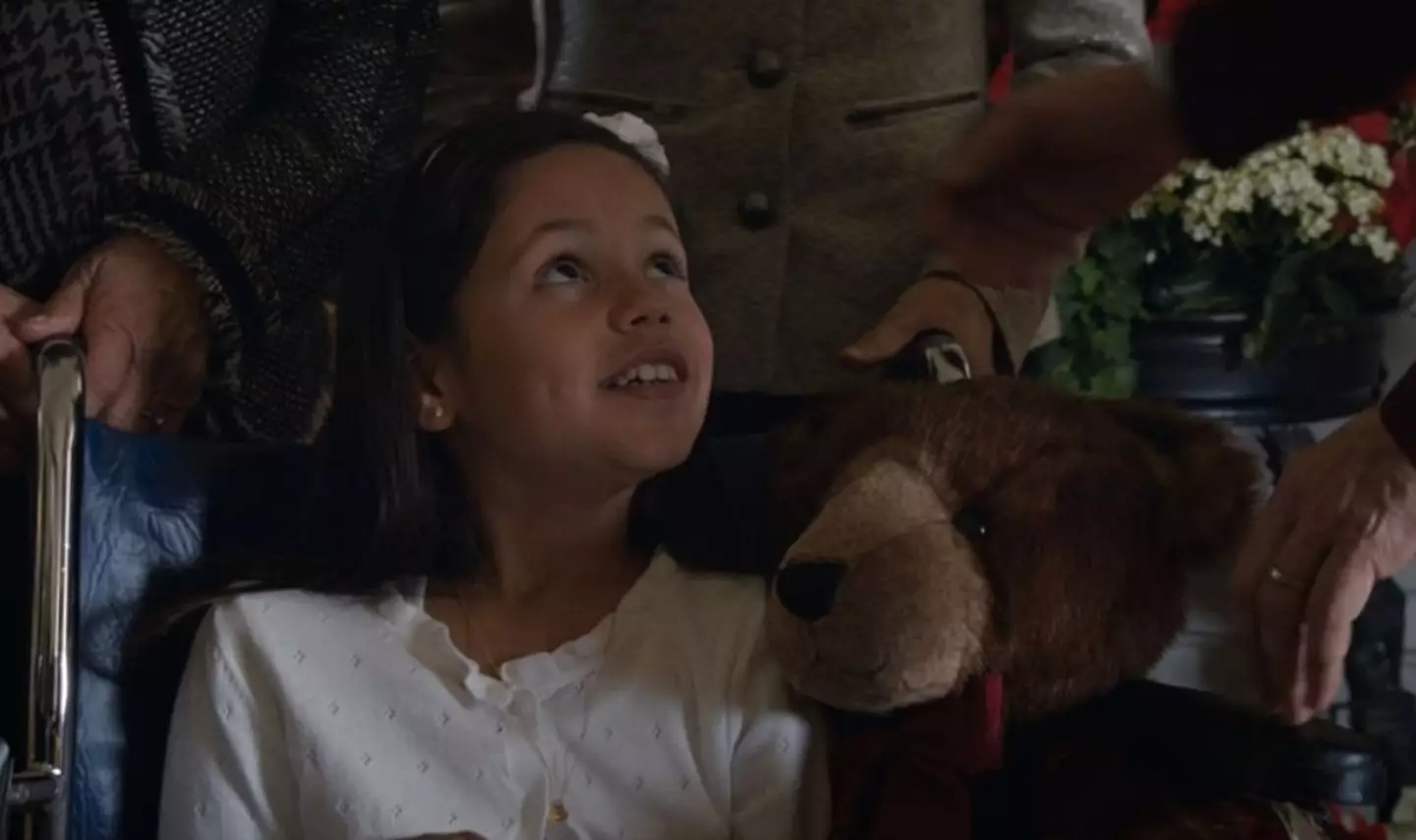 Jenna Ortega made her film debut in Iron Man 3 (Disney)