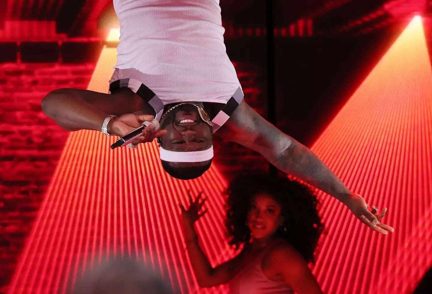 Would like to see him dump like this.