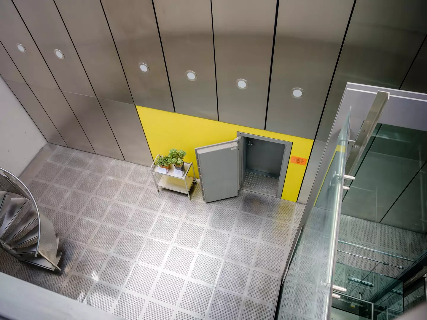 The Millennium Seed Bank has over 2.5 billion seeds in it (Jim Holden/RBG Kew/PA Wire)