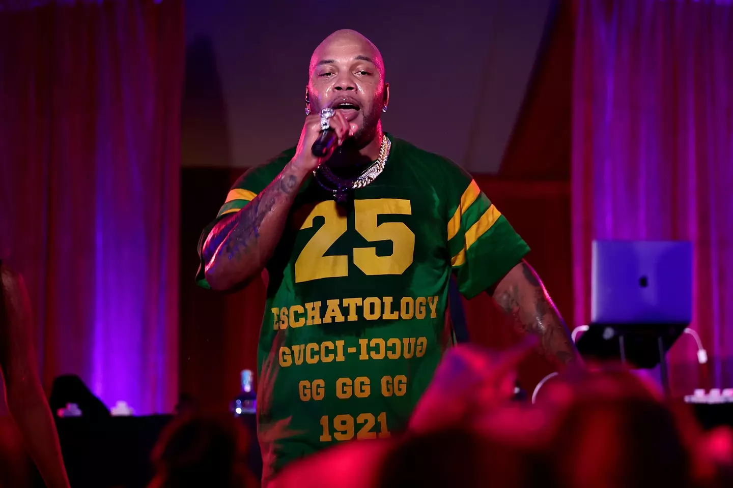 Flo Rida landed on the career-defining stage name when he was just 17.