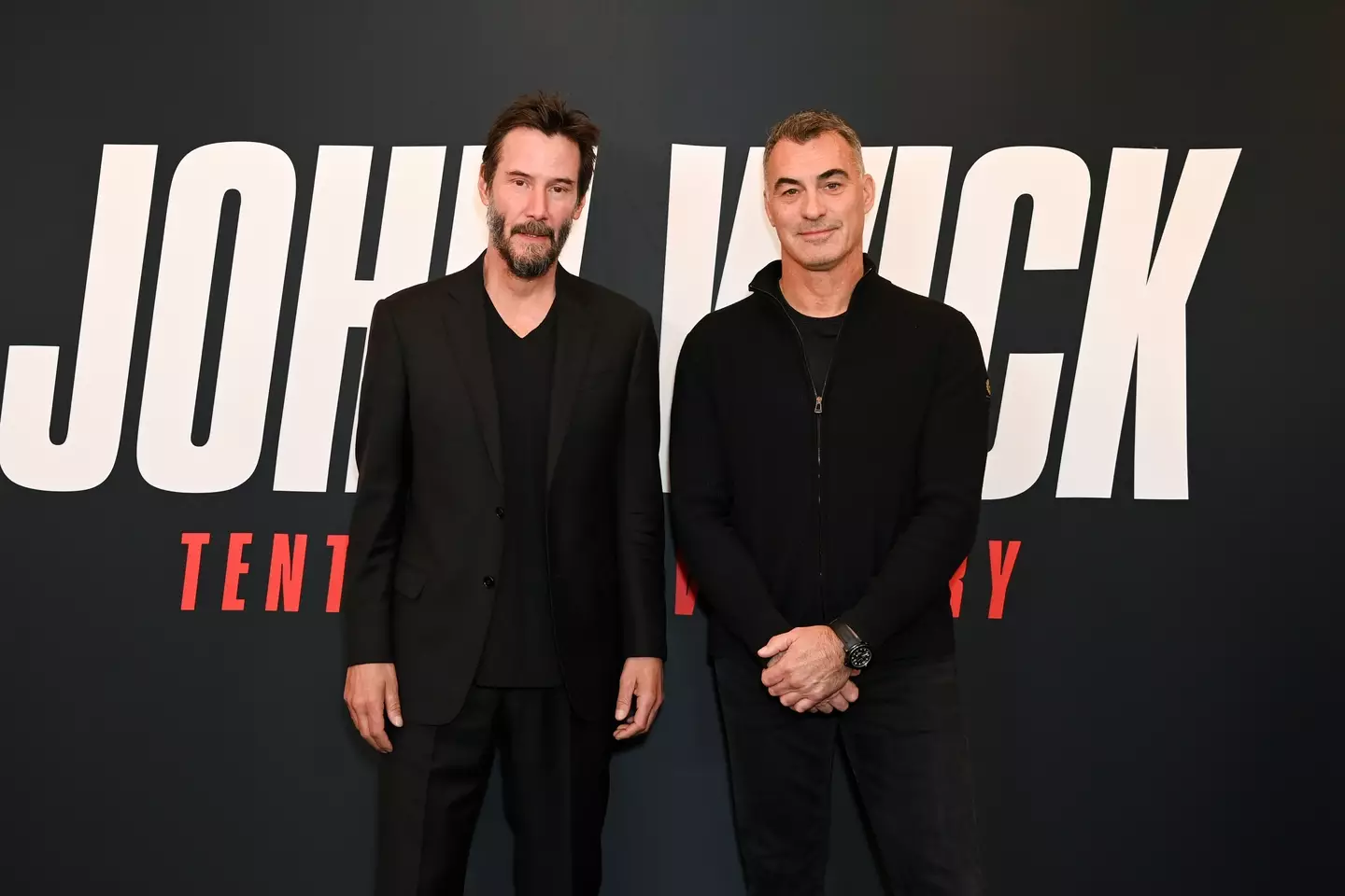 Stahelski remarked that the films were for the action fans and joked about how graphic they were (Jon Kopaloff/Getty Images for Lionsgate)