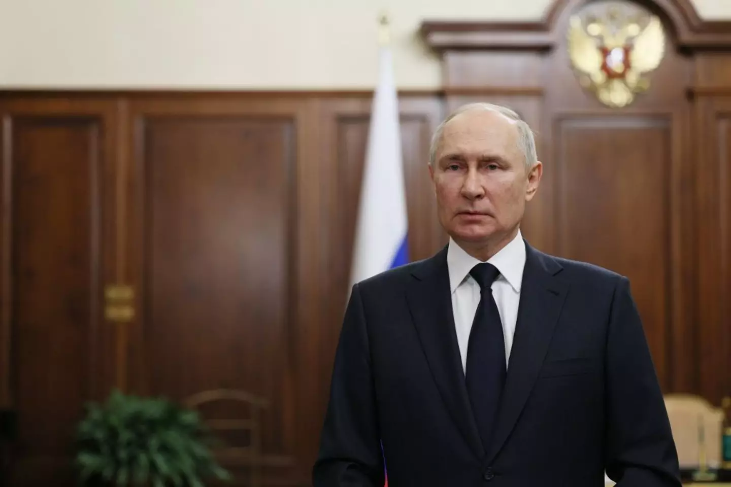 Trump said Putin called him offering help (GAVRIIL GRIGOROV/SPUTNIK/AFP via Getty Images)
