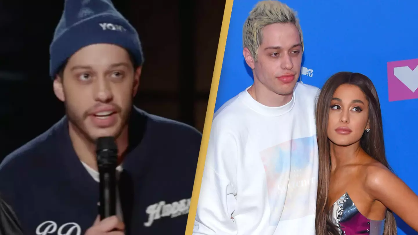 Pete Davidson responded to rumors about his penis after Ariana Grande spoke out about it