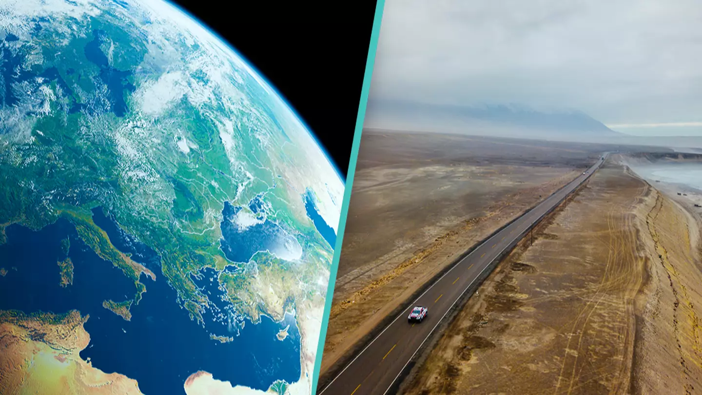 Longest road in the world crosses two continents and extremely dangerous land