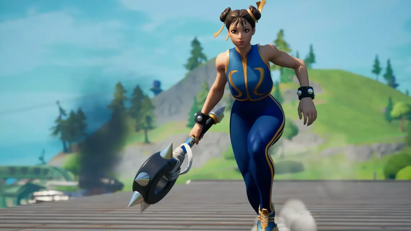 Chun Li from Fortnite was the most searched for video game character.