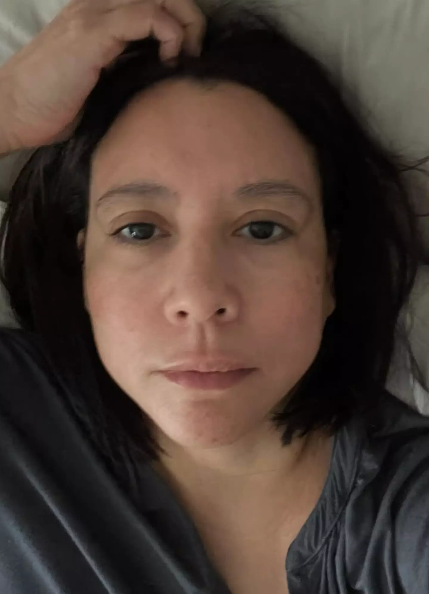 It took a year for Leah's stroke to be diagnosed (leahccarrie/Instagram)