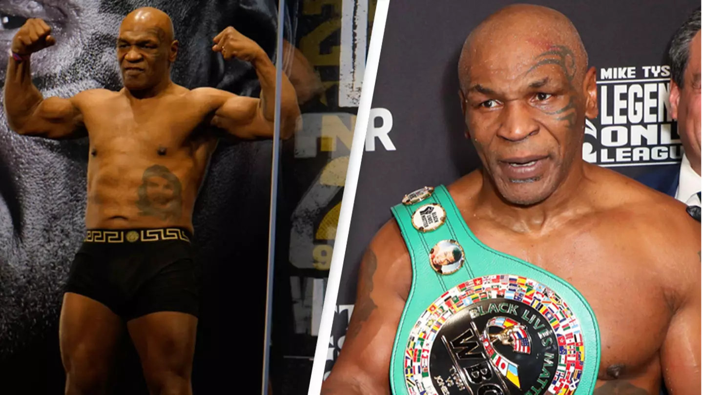 Mike Tyson Decided To Make Boxing Comeback While Tripping